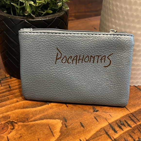 HAND PAINTED Cartoon Princess Raccoon coin purse! NWT! - Picture 3 of 7